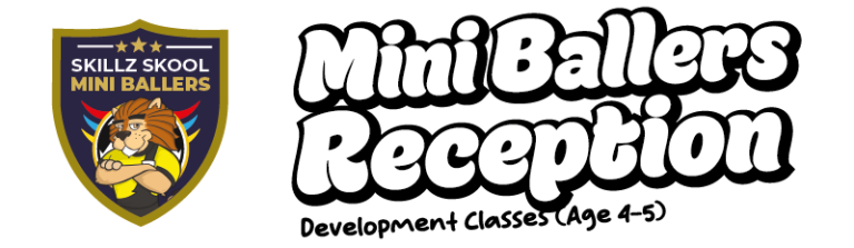 Mini Ballers Reception logo