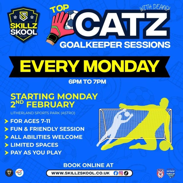 Top Catz Goalkeeper Sessions