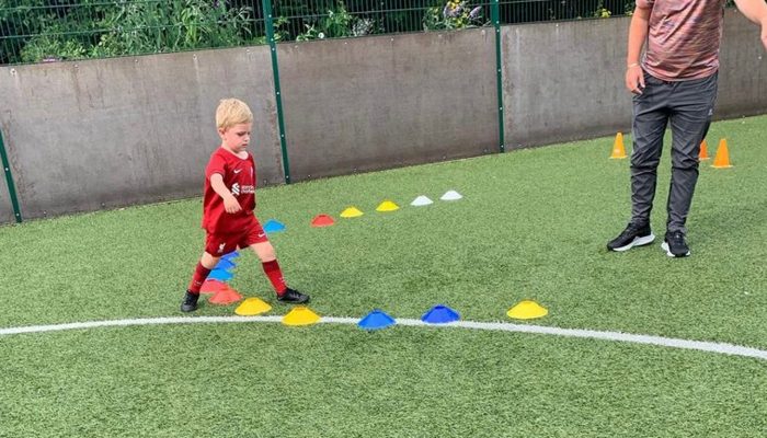 Skillz Skool football camp